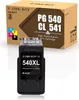 PG-540XL Schwarz Druckerpatronen Kompatibel für Canon Pixma Produktbild-Vorschau 1