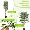COSTWAY 160cm Künstlicher Ficus-Baum, Kunstbaum mit 1008 Produktbild-Vorschau 7