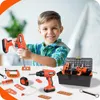 REVENTO® Werkzeugkoffer Kinder Werkzeug mit Werkzeugkasten Produktbild-Vorschau 9