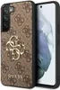 Guess GUHCS23S4GMGBR Samsung Galaxy S23 hnědé pevné pouzdro Náhled obrázku produktu 1
