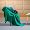 Couverture en polaire Teesa 130x150 cm, verte Voir les images du produit 2