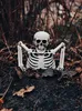 Skelett Gartendeko - Horror Halloween Deko Outdoor Produktbild-Vorschau 4