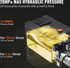 SucceBuy Hydraulické čerpadlo 8 kvart, dvojčinné, 0,91 GPM, Náhled obrázku produktu 3