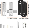 VEVOR Mechanický bezklíčový dveřní zámek s jednostrannou Náhled obrázku produktu 8