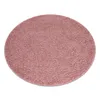 Tappeto SOFFI cerchio shaggy 5cm rosa rosa ruota 120 cm Anteprima dell’immagine prodotto 1