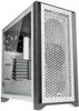 A white PC case with a mesh front panel. Voir les images du produit