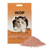 Litière pour chat TOFU Pêche - WOP - Bac à litière pour Voir les images du produit 1