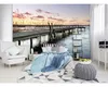 Fototapete Vlies 12651V8 Brücke 4-tlg. 368 x 254 cm Produktbild-Vorschau 2