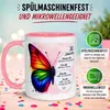 Tasse 30. Geburtstag Frau – „Weil du einzigartig bist“ – Produktbild-Vorschau 5