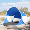 vidaXL Strandzelt 2 Personen Azurblau Pop-Up Wasserdicht Produktbild-Vorschau 9