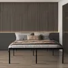 Metallbett RUKIM - Metall Schwarz 100x200x41 cm | Bett Produktbild-Vorschau 4