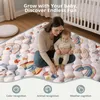 Comomy dětská podložka na hraní, měkká bavlněná podložka na Náhled obrázku produktu 4
