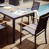 NATERIAL - Gartentisch rechteckig DORA - 6 bis 8 Personen - Produktbild-Vorschau 6