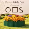 Floranica Beetumrandung Beeteinfassung 20 x 200 cm Grün Produktbild-Vorschau 4