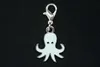 Krake Charm Miniblings Anhänger Oktopus Tintenfisch Ozean Produktbild-Vorschau 1