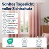 Ösenvorhang 140x225cm #9009 altrosa Produktbild-Vorschau 2