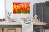 MuchoWow® Poster Orangene Tulpen im Keukenhof in den Produktbild-Vorschau 3