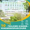 AIYAPLAY Parcours d'obstacles Ninja Warrior pour enfants - Voir les images du produit 4