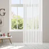 ADI závěs s bambulkami bílý obývací pokoj 140x250 cm HOMLA Náhled obrázku produktu 2