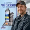 Cric hydraulique t en coffret - hauteur de levage 158-308 Voir les images du produit 8