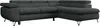 Ecksofa Sofa Grau, Wohnlandschaft L-Form mit Schlaffunktion Produktbild-Vorschau 6