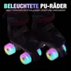 Rollschuhe Verstellbar Inliner Leucht Inlineskates für Produktbild-Vorschau 6