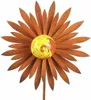 Gartenstecker Metall Rost Gartendeko rostige Dekoration Produktbild-Vorschau 1
