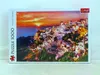 Trefl Puzzle Západ slunce nad Santorini, Řecko, 1000 dílků, Náhled obrázku produktu 5
