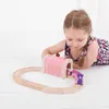 Bigjigs Rail Tunnel de train rose Voir les images du produit 5