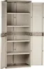 Plastiken Plastiken Titanium Armadio 70 cm 4 ripiani | 70 x Anteprima dell’immagine prodotto 3