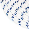 Seiletech.de Polyesterseil | 10mm | 70m | Weiss mit blau Produktbild-Vorschau 1