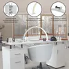 Maniküretisch & LED Halbmondlampe 75cm | Nageltisch mit Produktbild-Vorschau 2
