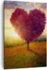Bild auf Leinwand - Leinwandbild - Einteilig - Baum Wiese Produktbild-Vorschau 1