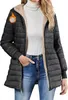 ASKSA Damen Winterjacke Warm Gefuettert Steppjacke Winter Produktbild-Vorschau 1