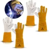 STAHLWERK Schweißerhandschuhe 2er Set Arbeitshandschuhe Produktbild-Vorschau 1