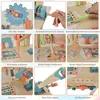 Werkbank Kinder, Werkzeugbank für Kinder aus Holz mit 8 Produktbild-Vorschau 3