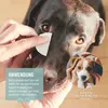 REAVET Augenpflege Hund 100 Stück – Augenpads Hund I Produktbild-Vorschau 3
