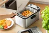 Frytkownica tradycyjna Sencor SFR 7200SS 2200W misa 3,2L do Podgląd zdjęcia produktu 10