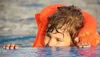 Kinderschwimmweste Aufblasbare Schwimmweste Lerncapok Produktbild-Vorschau 3