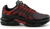 Herren Sneaker H075-8 Black/Red mit Luftpolster - 42 Größe: Produktbild-Vorschau 1