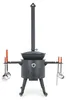 Posylka.de Feuerstelle Kazanofen Ø 49 cm Set Kazan 22 L Produktbild-Vorschau 2