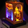 Topchances DIY Book Nook Kit, DIY Puppenhäuser Miniatur Produktbild-Vorschau 10
