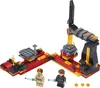 A LEGO Star Wars playset depicting a scene from Revenge of the Sith, with two minifigures and a lava-themed environment. Produktbild-Vorschau