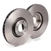 2x BREMBO 09.A558.11 Bremsscheibe Vorderachse Produktbild-Vorschau 3