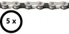 Kmc X10 Silver / Black 116 Links Produktbild-Vorschau 3