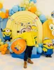 Folienballon „Minion Ron“, gelb-blau, 53 x 79 cm Produktbild-Vorschau 6