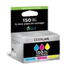 Lexmark 14N1807E, Cyan, Magenta, Gelb, -LEXMARK PRO715 Produktbild-Vorschau 2