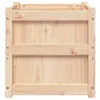 vidaXL Fioriera 50x50x50 cm in legno di pino massiccio Anteprima dell’immagine prodotto 6