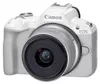 Canon EOS R50 + RF-S 18-45mm 4.5-6.3 IS STM, White Produktbild-Vorschau 1
