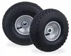 Ruota per carrello a mano Relaxdays 3.00-4, set da 2, ruota Anteprima dell’immagine prodotto 1